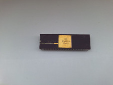 Motorola MC146805E2 uncommon 6805 8bit 5MHz vintage CPU GOLD picture