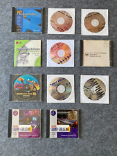 Vintage PC Mac Music Production 11 CD-ROM Lot - Disc Only - Rare and Collectible picture