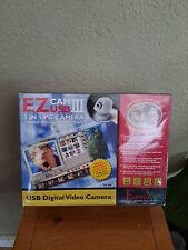 VINTAGE Ezonics EZ Web Cam III Model EZ-306 - Beige 3 in 1 PC Camera NIB picture