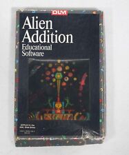 Vintage DLM Alien Addition Apple II+ IIe ST533B10 picture