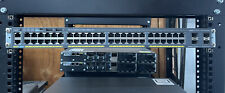 Cisco WS-C2960X-48LPS-L 48 Port PoE+ Gigabit Switch 370W picture