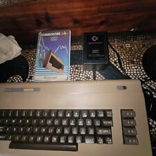 Commodore 64 Computer For Parts/repair- Powers On*Not Fully Tested *READ picture
