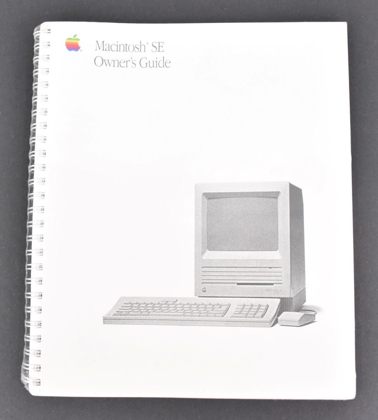 Vintage Apple Macintosh SE Owner\'s Guide 030-3370-A Sealed