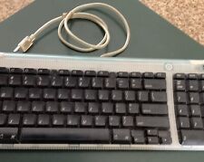 Vintage Apple USB Keyboard Teal Blue M2452 For iMac G3 G4 picture