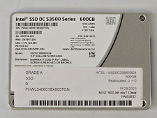 Intel SSD DC S3500 Series 600GB SATA 6Gbps 2.5