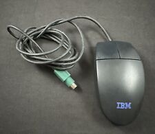 Vintage IBM Two-Button Mechanical Ball Mouse PS/2 M-S34 by Logitech picture