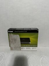D-Link Gigabit 5 Port Desktop Switch DGS-2205 Green Ethernet 10/100/1000 picture