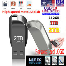 Personalized 1TB/2TB USB USB 3.0 Flash Drive Pendrive Memory Stick Metal U Disk picture