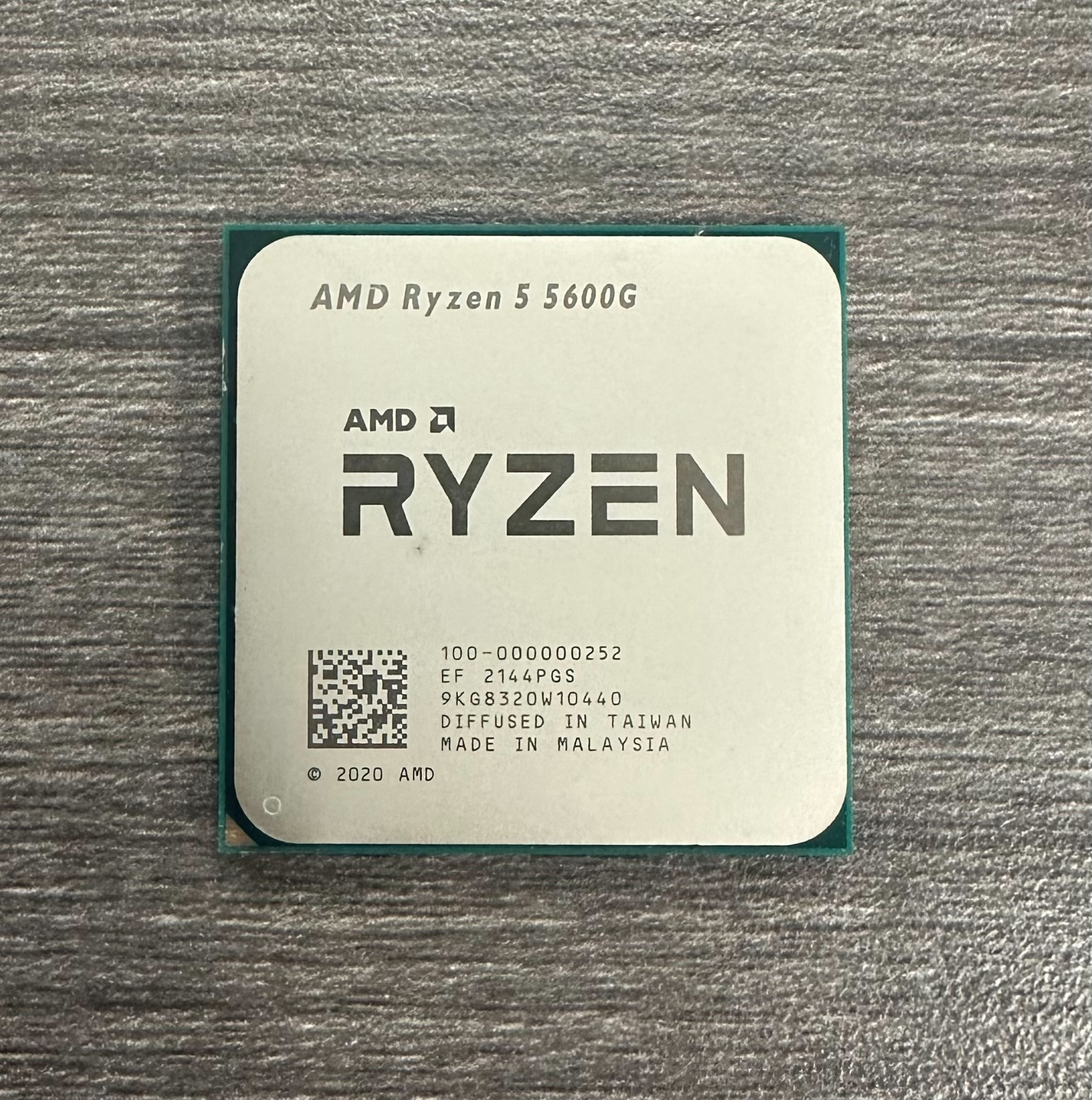 AMD Ryzen 5 5600G 6-Core 12-Thread Desktop Processor with Radeon