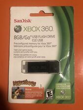 Official SanDisk XBOX 360 8GB USB Flash Drive OEM New Sealed picture