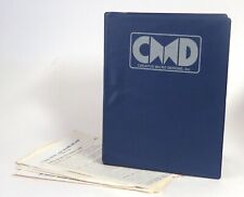 CMD MANUALS USER BINDER RAMLINK JIFFY DOS GATEWAY FOR COMMODORE 64 128 picture