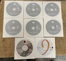 Vintage Apple Power Mac G4 Quicksilver Install Media Pack picture