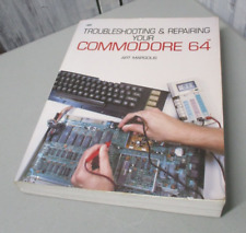 Troubleshooting & Repairing Your Commodore 64 Art Margolis First Edition 1985 picture