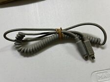 Vintage Apple 590-0616-A Coiled Keyboard Cable 4 Pin L41 picture