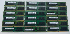 [ BULK LOT OF 18] 32GB 2Rx4 PC4-2666v DDR4 RDIMM ECC Server Memory RAM picture
