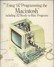 Vintage Macintosh Programming Book, By Fredrick Holtz, 1984 1st Edition picture