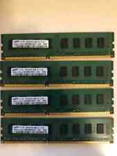 LOT (4) Samsung 2GB DIMM 333 MHz PC3-8500U SDRAM Memory (M378B5673EH1-CF8) DDR3 picture