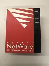 VINTAGE NOVELL IBM NETWARE 2.1 CD + 3.5