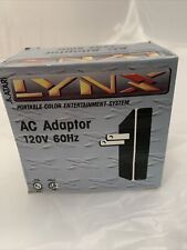 POWER ADAPTER Atari Lynx NEW With BOX 110/120 VAC AC Wall  picture