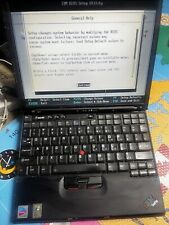 Vintage IBM X41 Type 1867 ThinkPad Laptop No CHARGER  ThinkPad 4 base included picture