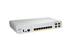 Cisco WS-C2960CX-8PC-L Catalyst Layer 3 Gigabit Ethernet Switch 1 Year Warranty picture