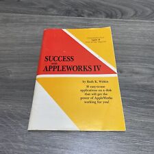 Vintage Success With AppleWorks IV InCider Magazine Templates Book picture