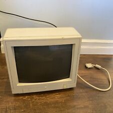 Vintage 14” Apple Performa Plus CRT Display Monitor Mac M9102LL/B picture