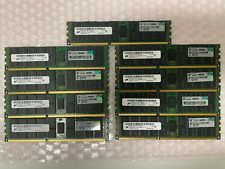 Lot(9) HP / Micron 16GB DDR3L PC3L-10600R Server Memory 628974-081 tot 144gb picture