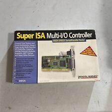 Vintage Super ISA Multi-I/O Controller HIGH-SPEED Serial/parallel Ports picture