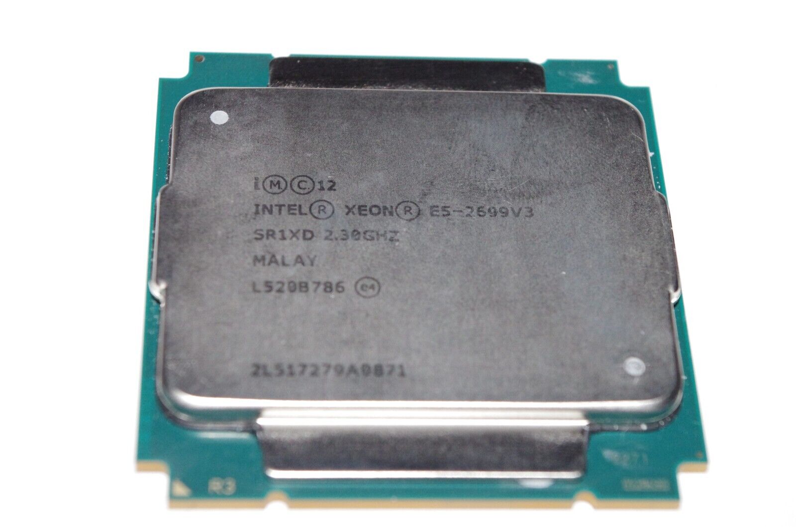 Intel Xeon E5-2699V3 2.3GHz SR1XD 18 Core LGA 2011-3 GREAT FOR DELL R730, R630