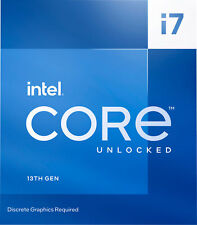 Intel - Core i7-13700KF 13th Gen 6 cores 8 P-cores + 8 E-cores 30M Cache, 3.4... picture