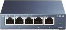 TP-Link TL-SG105 5-Port Gigabit Ethernet 10/100/1000Mbps Easy Smart Switch picture