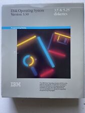 VINTAGE IBM DOS DIsk Operating System Version 3.30 Manual & 3 Disks 1987 picture