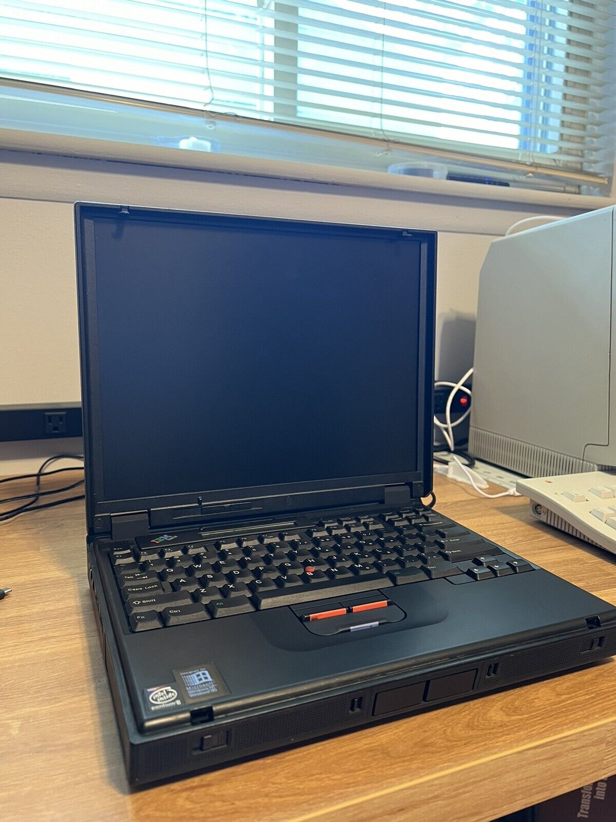 Vintage IBM ThinkPad 770ED  (No HDD)