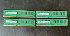 Samsung Memory 4GB (4x 1GB) Desktop 1RX8 PC3-10600U RAM M378B2873GB0-CH9 picture