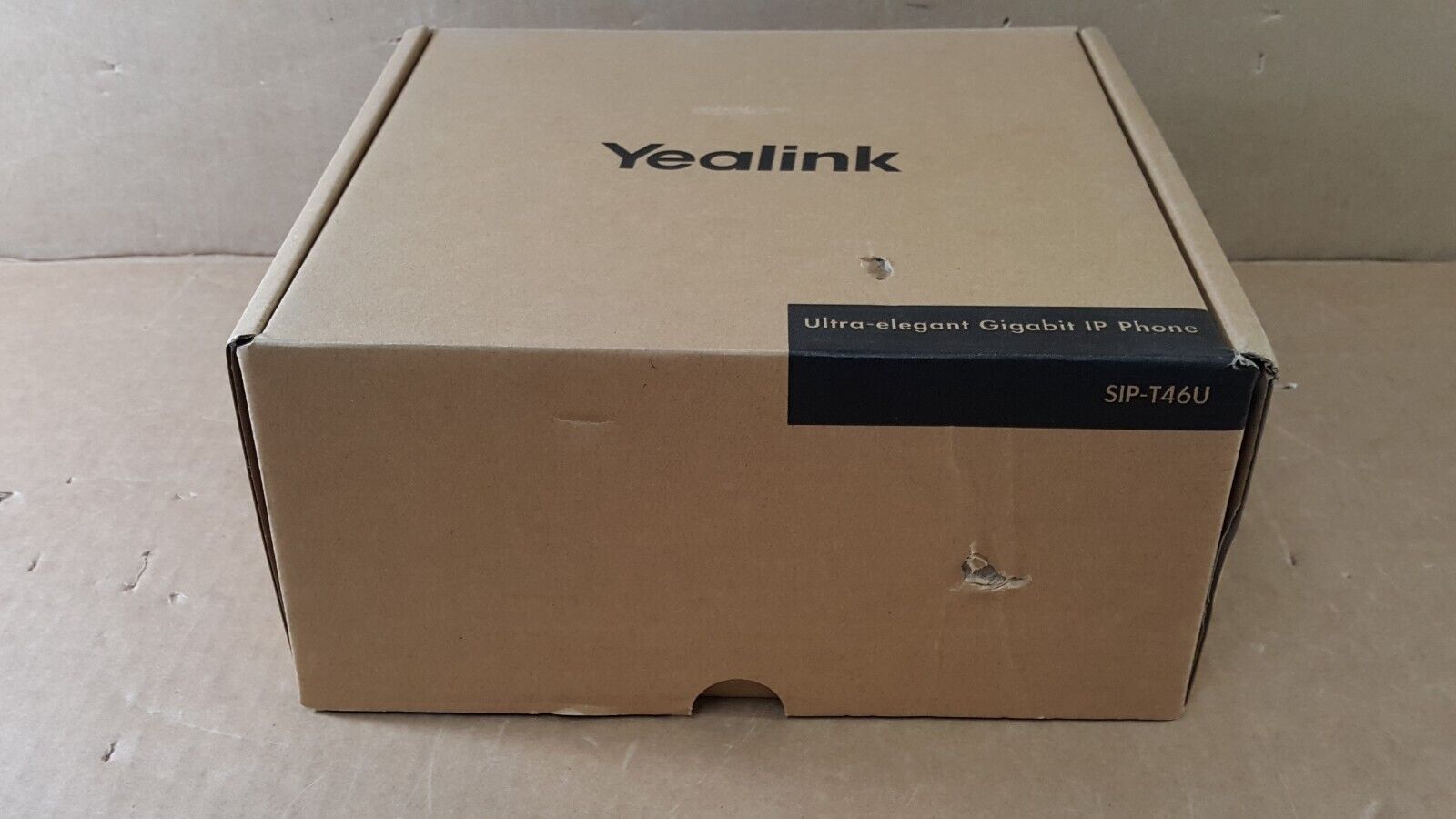 Yealink SIP-T46U Black Unified Firmware Enhanced SIP Phone - VoIP phone