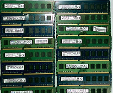 Lot of 64 - Mixed Brands 8GB PC3-12800U Desktop RAM Memory picture