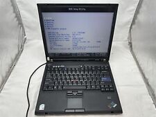Vintage IBM ThinkPad T60 Intel T5600 CPU 1GB RAM 80 GB HDD Windows XP picture