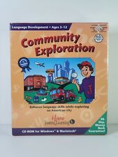 Vintage Jostens Home Learning Community Exploration 1994-1995 New & Sealed picture