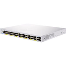 NEW Cisco CBS250-48P-4X-NA 48-Port Gigabit PoE, 4x 10G SFP+ Managed Switch picture