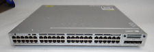 Cisco WS-C3850-48P-L Switch 3850 48-Port PoE+ Dual AC + C3850-NM-4-1G - Tested picture