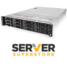 Dell PowerEdge R730XD Server 2x E5-2680 V4 = 28 Cores H730 256GB RAM 2x 6TB SAS picture
