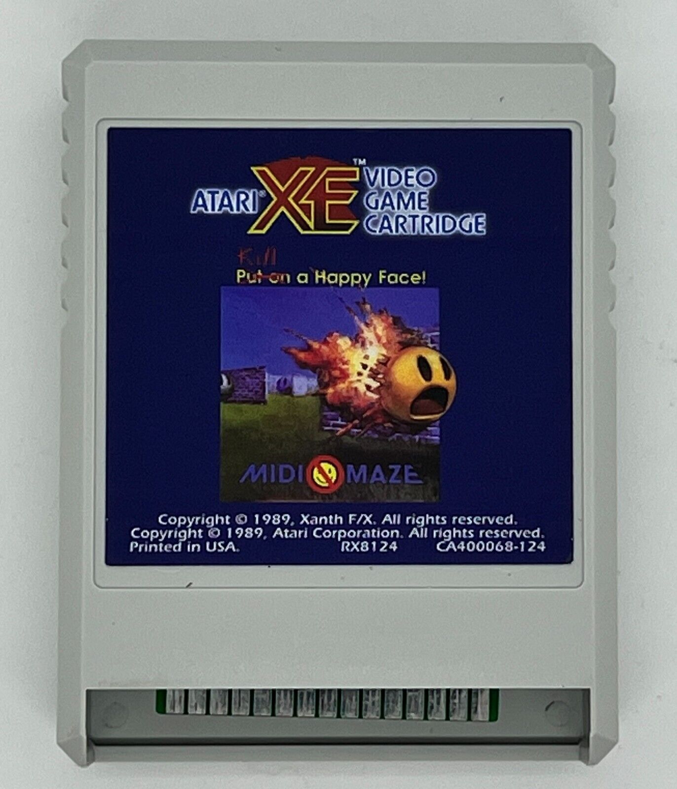 MIDI MAZE Cartridge for Atari 800XL/1200XL/65XE/130XE 8 bit Computer