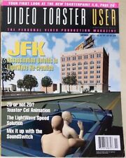JFK Nov.94 VTU Video Toaster User Magazine ©1994 Commodore Amiga 2000 3000 4000 picture