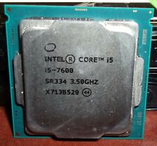 Intel SR334 Processor i5-7600 3.50 GHz   picture