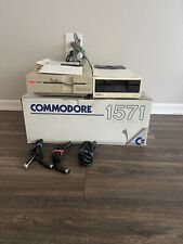 Commodore 1571 Computer Floppy Disk Drive C64 C128 Manual FSD-1 Disk Drive WORKS picture