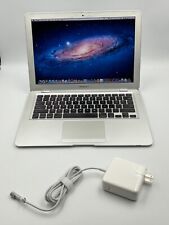 VINTAGE 1st EVER Apple MacBook Air 1,1 NEW BATTERY +APPS Adobe CS6/Office/iLife picture
