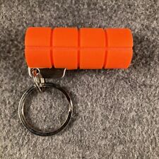 LaCie Rugged Key Neil Poulton 16GB USB flash drive 3.0 orange thumbdrive ring [E picture