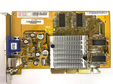 VINTAGE ASUS V8170/64M NVIDIA GEFORCE4 MX 64MB AGP CARD COMP SVID VGA MXB157 picture