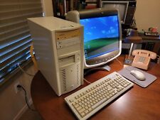 Custom Dixie Computers Vintage Beige PC Athlon XP 1.4GHz 512MB 111GB Windows XP picture